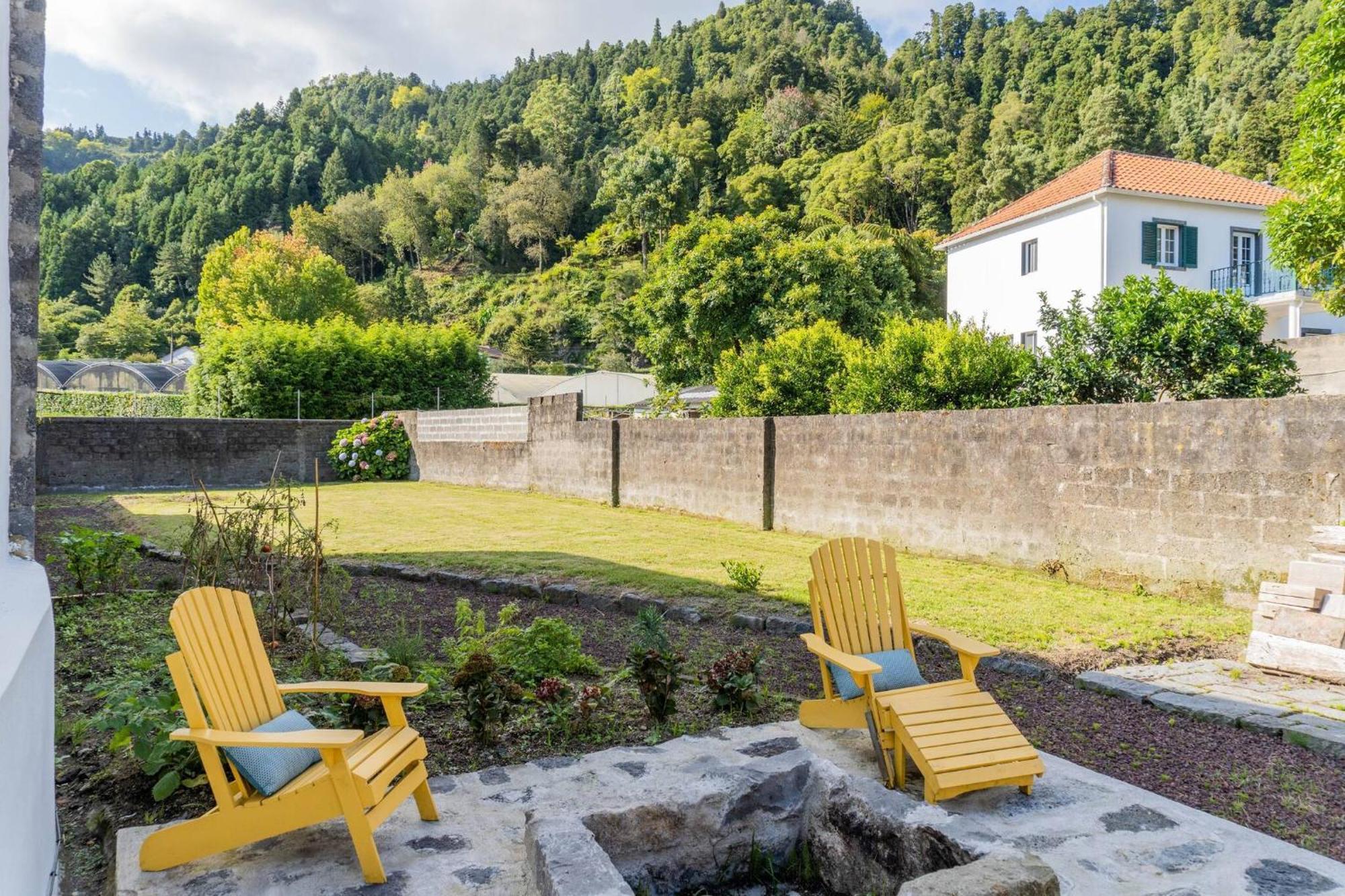 Furnas Boutique House Villa Eksteriør bilde