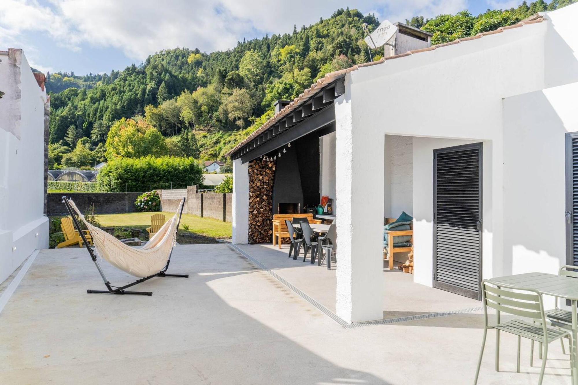 Furnas Boutique House Villa Eksteriør bilde