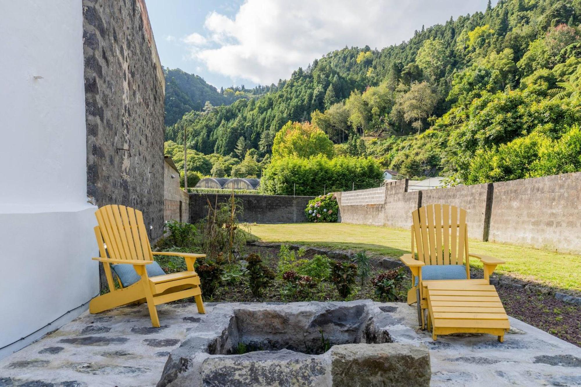 Furnas Boutique House Villa Eksteriør bilde